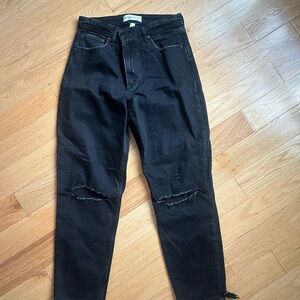 Abercrombie & Fitch Black Skinny Jeans